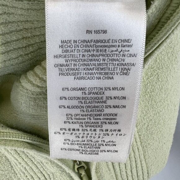 Herve Leger Mint Green Strapless Boucle Mini Dress $1,190 - Picture 13 of 14